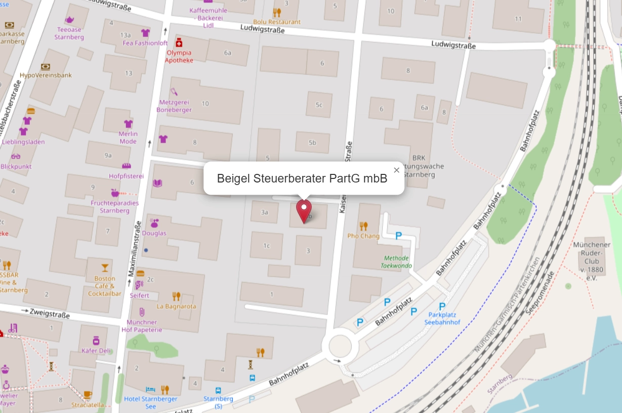 location map